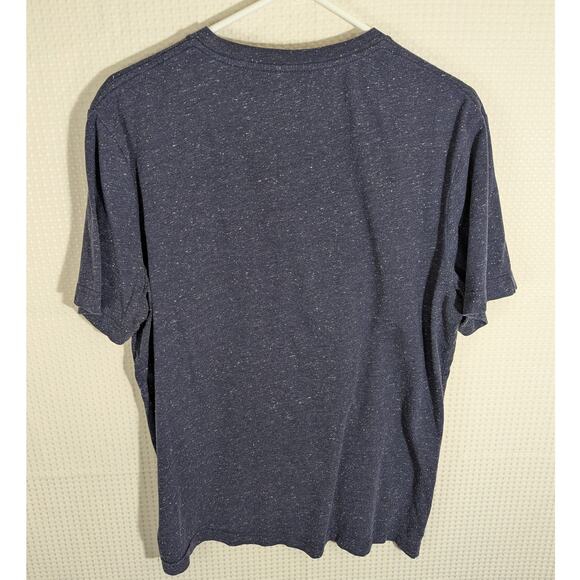 Anheuser Busch L Blue Graphic T Shirt Men’s Large Eagle USA Logo Beer Promo Tee - Picture 4 of 4